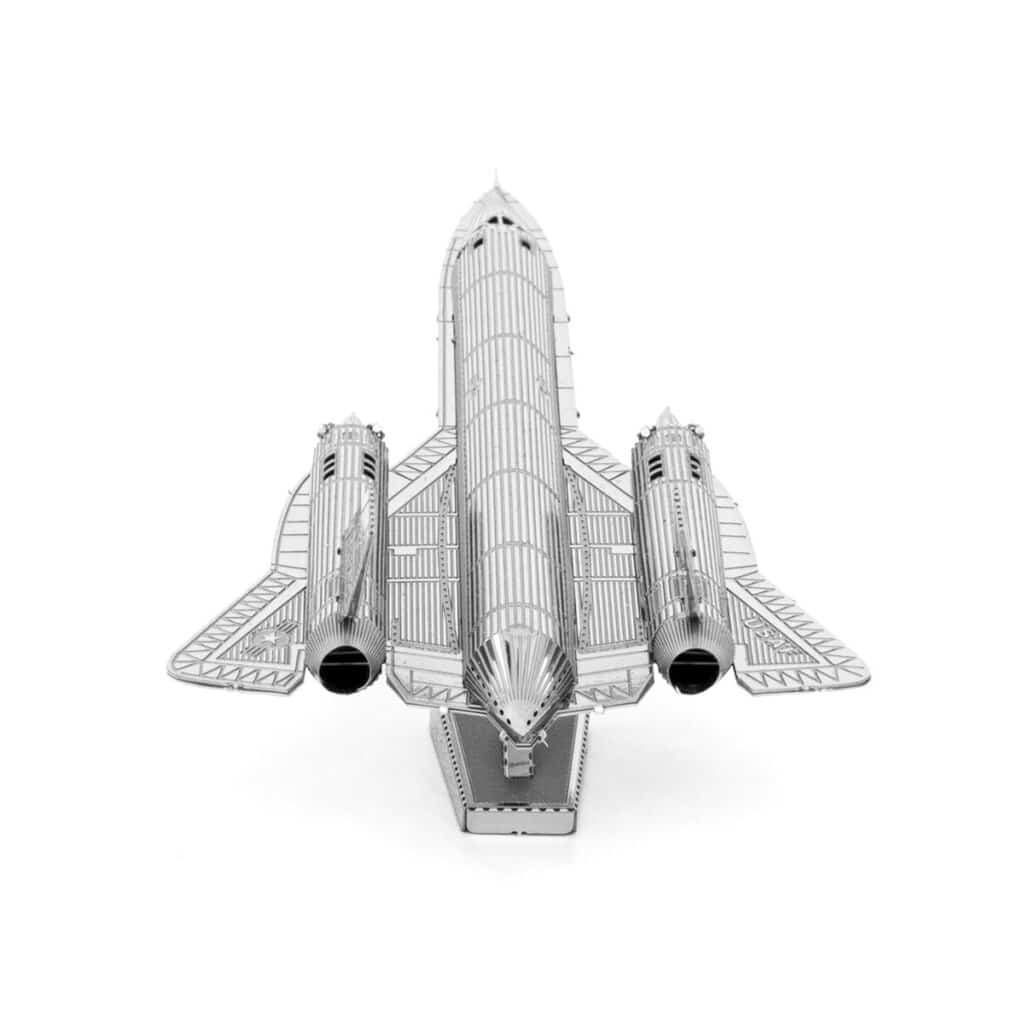 Metal Earth – Lockheed SR-71 Blackbird – Spaningsflygplan