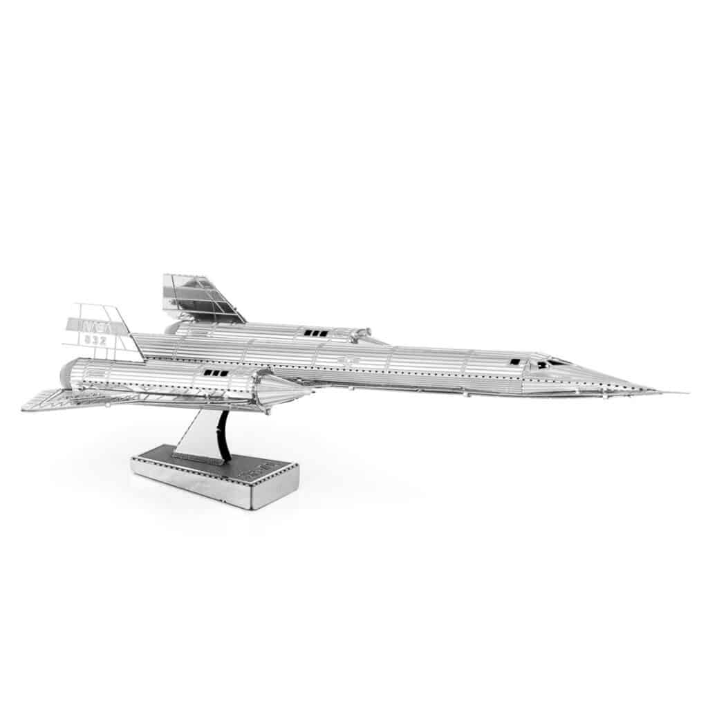 Metal Earth – Lockheed SR-71 Blackbird – Spaningsflygplan