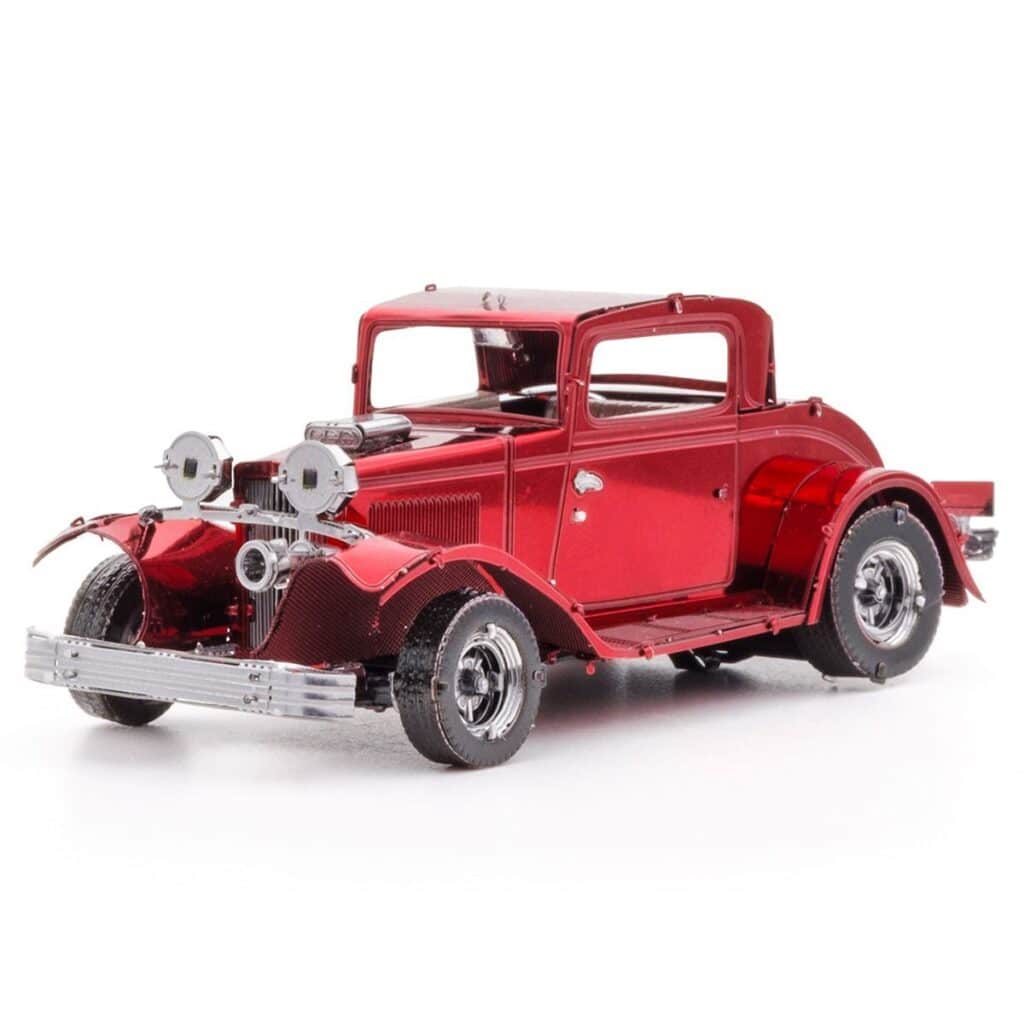 Metal Earth – Ford Röd 1932 Coupe – Personbil