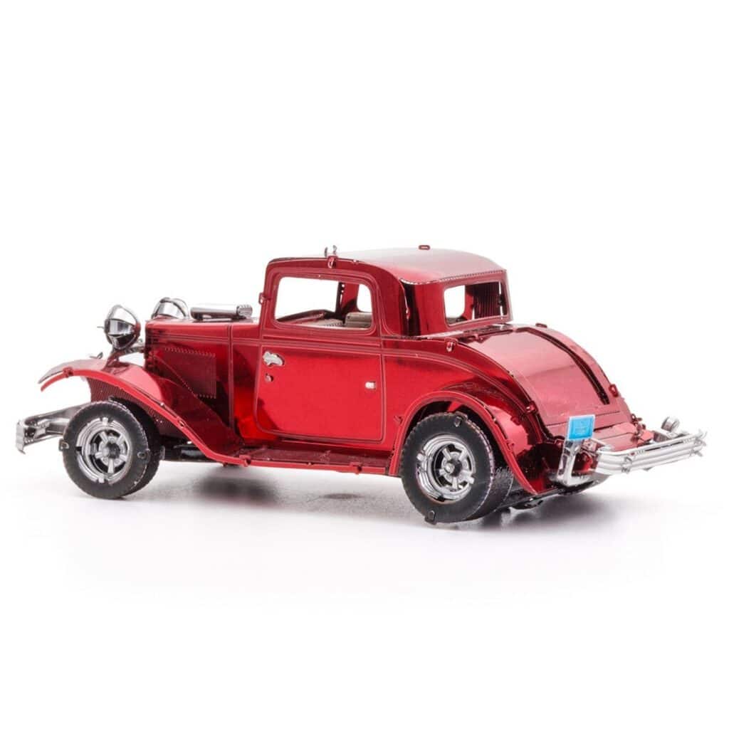 Metal Earth – Ford Röd 1932 Coupe – Personbil