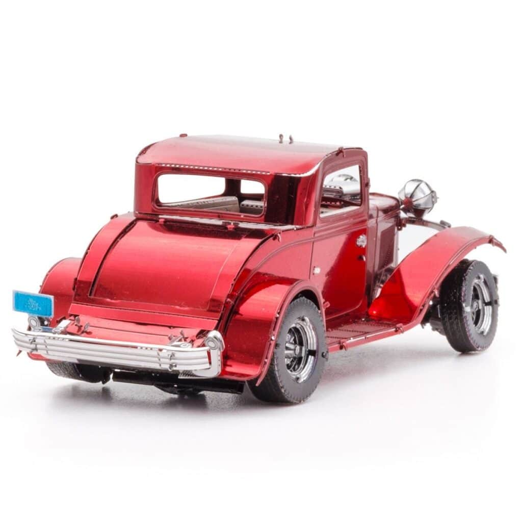Metal Earth – Ford Röd 1932 Coupe – Personbil