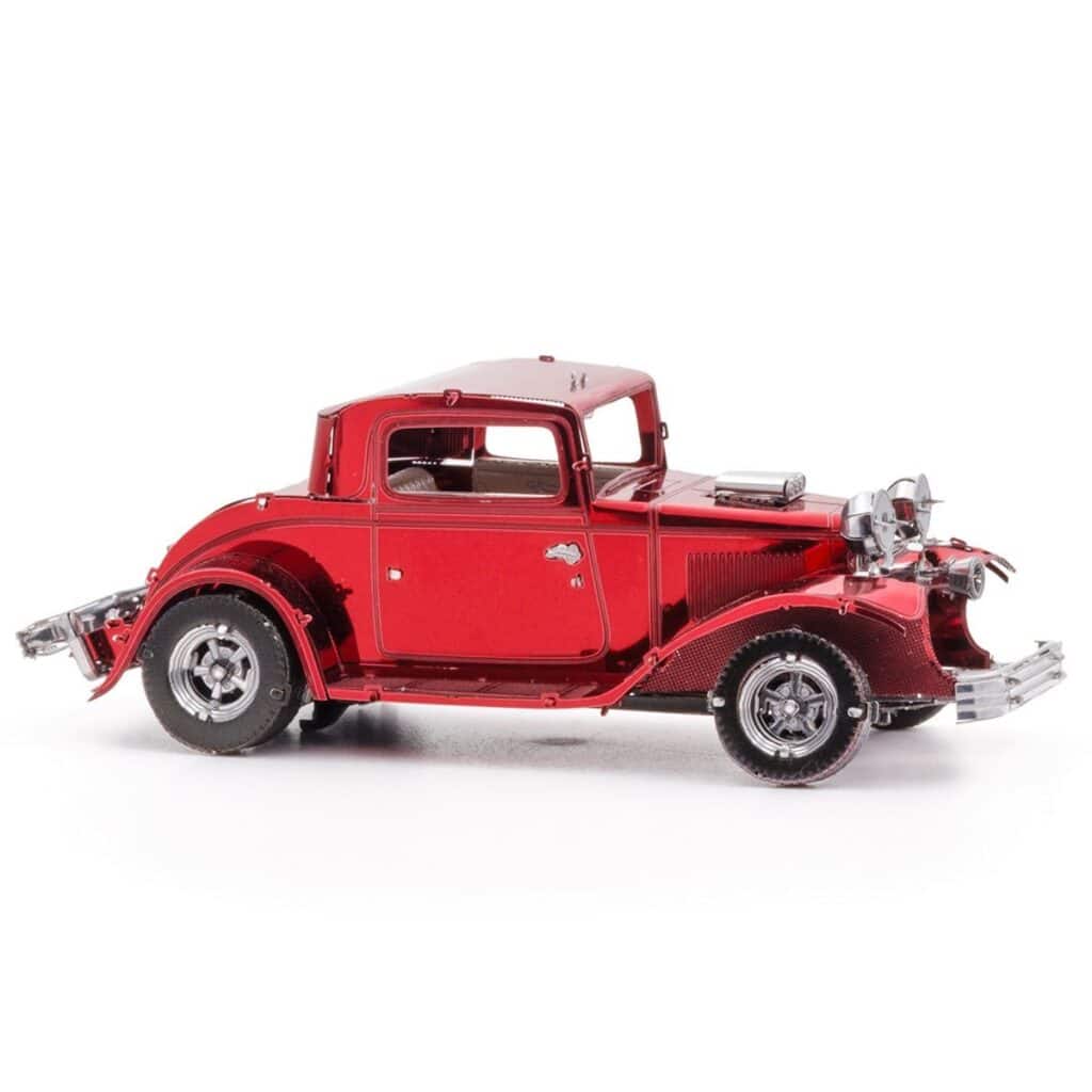 Metal Earth – Ford Röd 1932 Coupe – Personbil