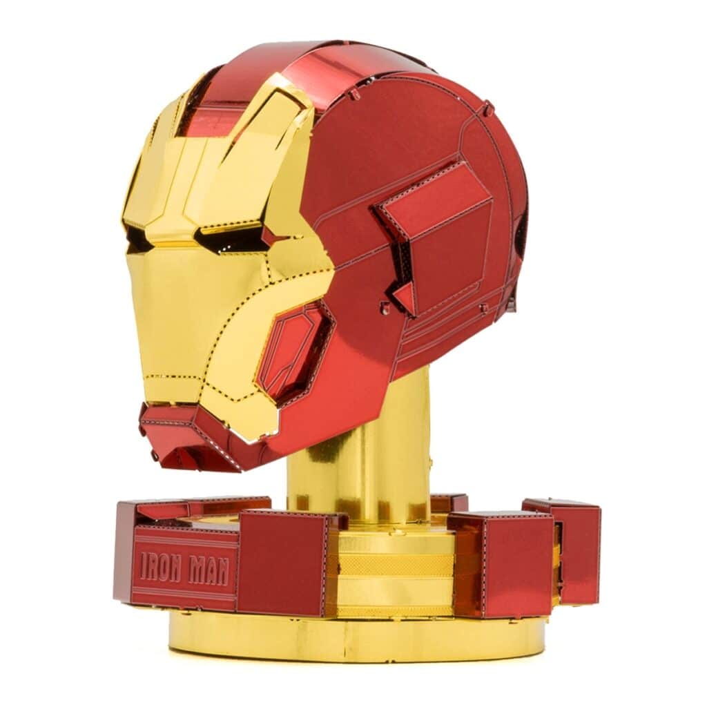 Metal Earth – Marvel Hjälm – Iron Man